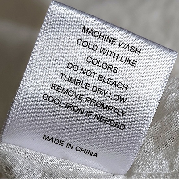 CHELSEA & Violet Embroidered Pom Pom Tie Dress XZ - Picture 6 of 7